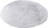 16 Inch Plush Dog Bed Mat, Warm Fluffy Round Crate Pad with Anti-Slip Waterproof Bottom for Small Dogs