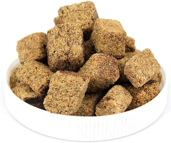 5 OZ Freeze Dried Brine Shrimp Cubes Aquatic Foods for Tropical Fish