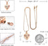 memorial jewelry Forever in My Heart, Pet Cremation Jewelry for Ashes of Dog/Cat, No Longer by My Side Funeral Keepsake