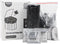 Hapoon Portable Camping Toilet Bags and Poo Gel Set, Porta Potty Bags,