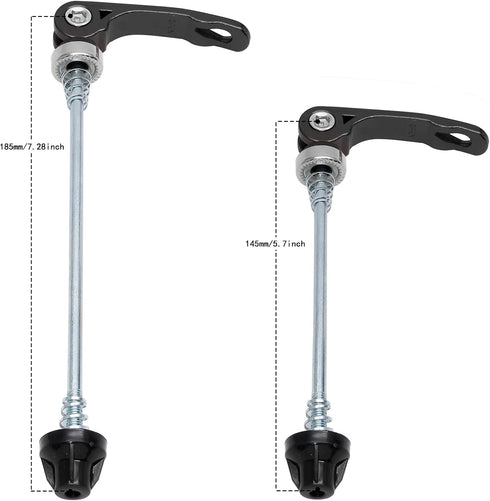 Quick Release Bicycle Hubs