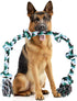 Giant Dog Rope Chew Toys for Extra Large Dogs | 42 Inch, 6 Knot Tough Toy for Aggressive Chewers