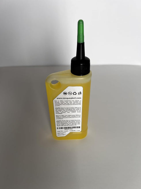 No Squeak 3.4oz High Performance Penetrating Oil Bike Chain Lubricant, Door Hinge & Lock Lubricant, Rust Remover