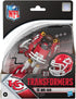 KC-59, 5.5-Inch 8+ Transformers NFL Kansas City Chiefs Action Figure Changes from Robot to Helmet, Football Toys