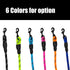 Rope Dog Leash with Comfortable Hand Grip, 6.5 FT Long - Safe for Night Walking, Suitable for Small Dogs