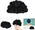 Floral Swim Hat, Elastic Swim Bonnet Waterproof Headgear for Women with Long Hair for Summer Pool