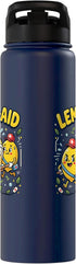 Lemon Paramedic Rescue Designs Lemon Aid Ambulance Lemonade Pun Citrus Fruit Lover Foodie Stainless Steel Insulated
