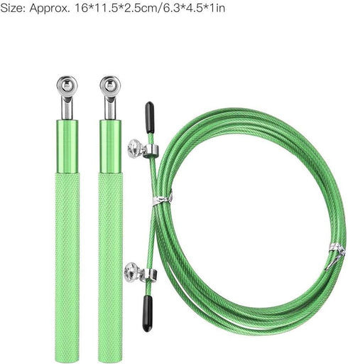 Speed Jump Skipping Rope, Sports Training Equipment with Aluminium Alloy Handle