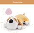 Dog Toy with Heartbeat - Puppy Anxiety Soother, Comfort Calming Cuddle Aid, Yellow