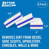 Premium Boat Scuff Erasers, Boating Accessories for Cleaning, Gift for Pontoon, Fishing, Jon Boats