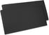 Yoga Knee Pad Cushion - Thick Non-Slip Support for Knees, Wrists, Elbows - Earth-Friendly Black Yoga Mat, 24x12.2 Inch