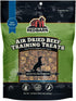 Redbarn Pet Products All-Natural Air Dried Beef Training Treats for Puppies &