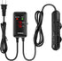 YukiHalu 100W Aquarium Heater with Protective Case, Temperature Adjustable for 10/20/40/75/120 Gallons