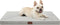 Dog Bed Mats for Medium Dogs, Orthopedic Pet Bed, Thick Egg Foam Crate, Removable Washable Cover, Non-Slip Bottom