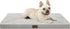 Dog Bed Mats for Medium Dogs, Orthopedic Pet Bed, Thick Egg Foam Crate, Removable Washable Cover, Non-Slip Bottom