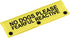 Funny Dog Leash Sleeve, No Dogs Please Fearful Reactive Dog Leash Wrap Sleeve Alert Tag for Pet Birthday Gift (Fearful