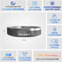 Coldest Dog Bowl - Anti Rust Metal & Non Slip Large Dog Bowls, Heavy Duty Insulated Food and Water Bowl