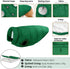 ASENKU Waterproof Windproof Dog Winter Coat, Warm Snowproof Puffer Vest for Small Medium Large Dogs, Green M