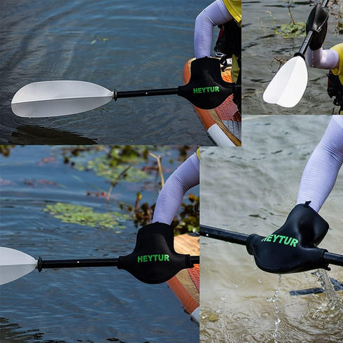 Neoprene Paddle Mitts - Pogies Gloves for Sea Kayak Canoe Touring, Kayaking Flatwater, Rafting