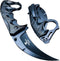 Snake Eye Tactical Everyday Carry Folding Pocket Knife EDC in Black