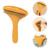 Beaupretty 4pcs Pet Comb Undercoat Rake for Cat Shedding, Dog Brush Grooming Rake, Stainless Steel Accessories