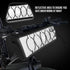 WOTOW Waterproof Bike Handlebar Bag with Large Reflective Area & Strips, Front Pouch with Waterproof Zipper