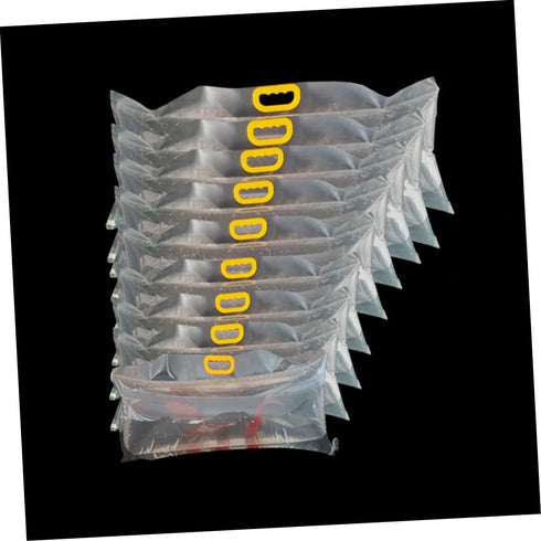 HMIASFMK 4pcs Packing Packing Fish Cayout Fish Clear Fish Fish Transporting Bag Seafood Bag Pouch Live Fish
