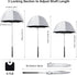 G4Free Golf Bag Umbrella for Club Protection