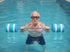 Pure Compression Aqua Pool Barbell for Swim Lesson Fitness Exercise Equipment -Foam Pool Weights Dumbbells - Aquatic