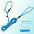 BTINESFUL Anti-Choke Slip Lead Dog Leash - 10FT / 15FT / 20FT Reflective Rope for Small Medium Dogs, Blue