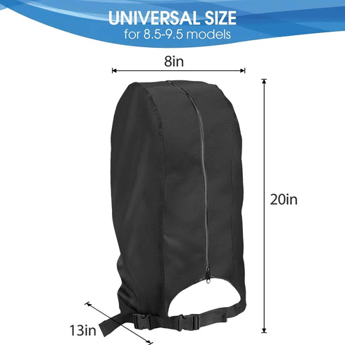 Waterproof Golf Bag Rain Cover for Men and Women, Fits Stand Bags & Carry Cart