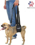 Dog Sling Support Harness, SM Female, Fits Small to Medium Pets, Padded Rear Lifting Aid with Leash