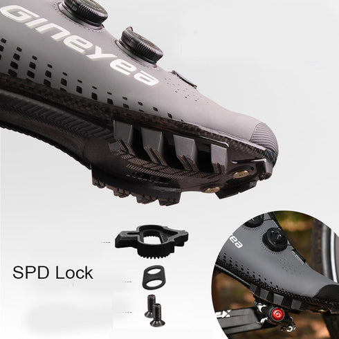 Mountain Bike Clipless Pedals Compatible with Shimano SPD, Easy Clip in & Out