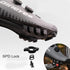 Mountain Bike Clipless Pedals Compatible with Shimano SPD, Easy Clip in & Out