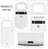 CYSFETENA 134.2kHz 128 Scanner,5V USB2.0 Dog Cat Microchip Reader, Groups of Data Storage Animal Chip Registration RFID