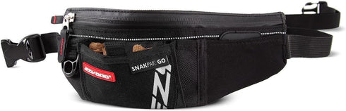 EzyDog SnakPak Go Wearable Dog Treat Bag, Perfect for Running or Walking, Training Pouch with Bag Storage