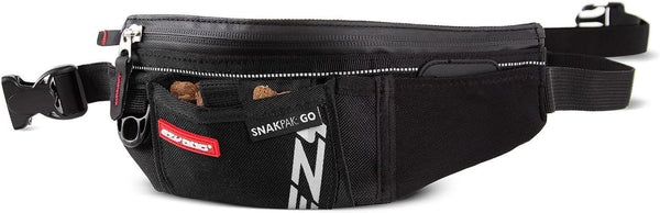 EzyDog SnakPak Go Wearable Dog Treat Bag, Perfect for Running or Walking, Training Pouch with Bag Storage