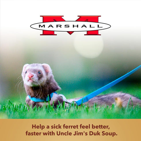 Marshall Pet Products Uncle Jim's DUK Soup Mix, 4.5 Oz, Nutritional Support for Ferrets, Pack of 2