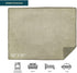 PAVILIA WATERPROOF Blanket for Couch, Dog Blanket for Large Dog, Plush Soft Sherpa Bed Throw, Taupe, 60x80