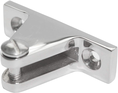 NRC&XRC 2 PCS Marine Boat Deck Hinge Mount Fitting Hardware, 316 Stainless Steel