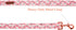 Lionheart glory Christmas Dog Leash - Strong Durable with Soft Comfortable Handle for Small Dogs, Pink