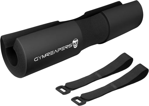 Gymreapers Barbell Squat Pad - Protective Bridge Pad for Hip Thrusts, Squats, Lunges - Neck Protection and Hip Support