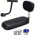 YZYDF Bicycles Rear Seats Cushion Armrest Footrest Set, Kids Child Carriers Bicycles Baby