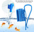 2Pcs Adjustable Hose Holder, Plastic Fish Water Pipe Clamp for 8mm to 16mm Hoses