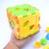 Bird Puzzles Training Block Toy, Educational Intelligence Development for Parrots, Budgies, Cockatiels, Conures, Finches