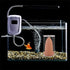 Ipetboom Spawning Bucket Set, Slate Stone Aquarium Angel Fish Live Angelfish Spawning Cone for Fish Eggs Cones Clay Rock