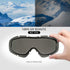 OutdoorMaster OTG Ski Goggles, Over Glasses for Men, Women & Youth