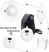 woogwin Waterproof Bucket Rain Hat with Chin Strap, Quick Dry Packable Boonie Sun Hat for UV Protection
