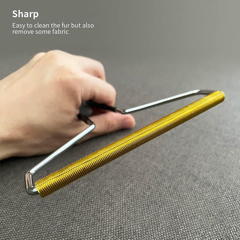 Simplified Pet Hair & Fur Remover, Efficient Tool for Removing Cat and Dog Hairs from Furniture