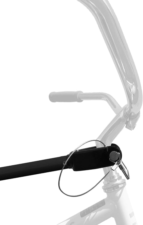 Retrospec Bike Rack Cross-Bar Top Tube Adjustable Adapter for Bicycles